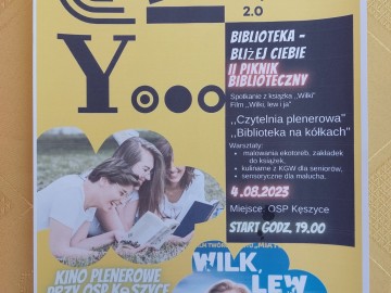 Biblioteka – Bliżej Ciebie – II Letni Piknik Biblioteczny – relacja, 